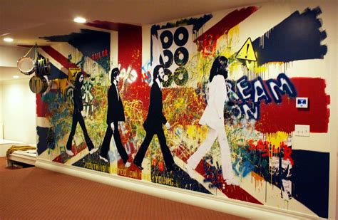 Rock And Roll Wall Murals Mural Wall
