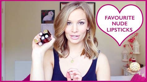 Favourite Nude Lipsticks Youtube