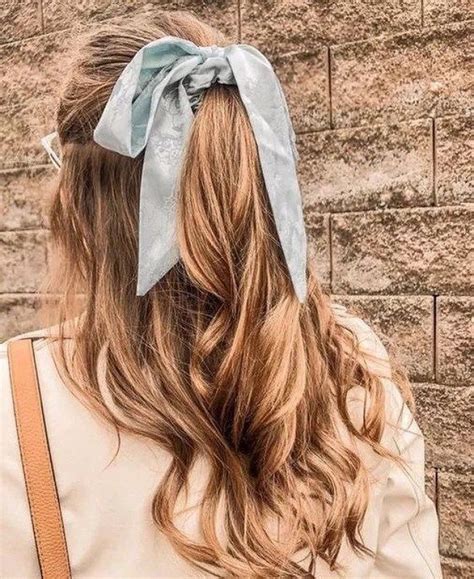 37 Ways To Style Pretty Hair Accessories Hair Clips Scarf Pin How