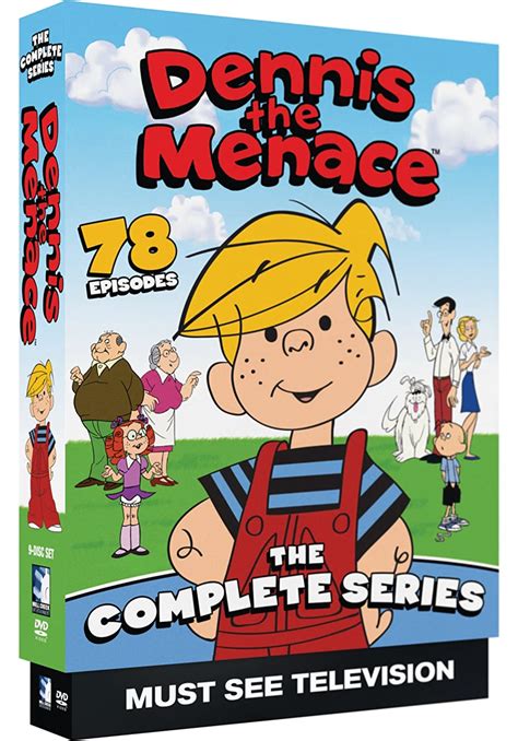 dennis the menace the complete series donna christie maurice lamarche brennan