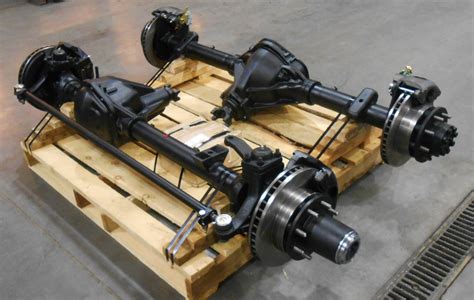 Rebuilt Dodge Dana 60 Front Axle And Gm 14 Bolt Rear Axle Shipped