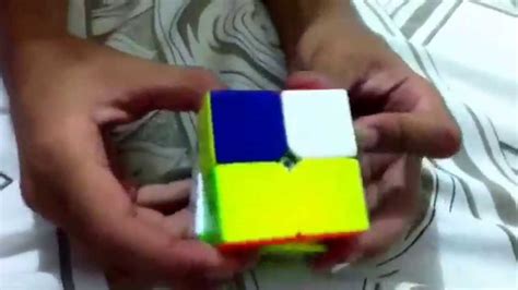 Como Armar El Cubo De Rubik 2x2 Youtube
