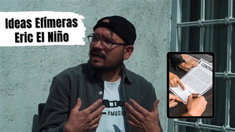 Entrevista A Eric El Niño Rechacé Un Contrato Con Emi Music Detrás De Exxxtra Zerdo Y