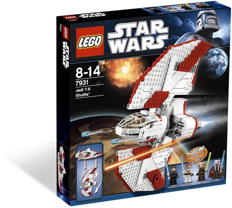 Obi Wan Kenobi Republic Attack Gunship Lego Star Wars 2008 Basic