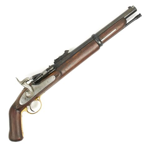 Original Nepalese Manufactured P 1864 Snider Howdah Pistol Nakku