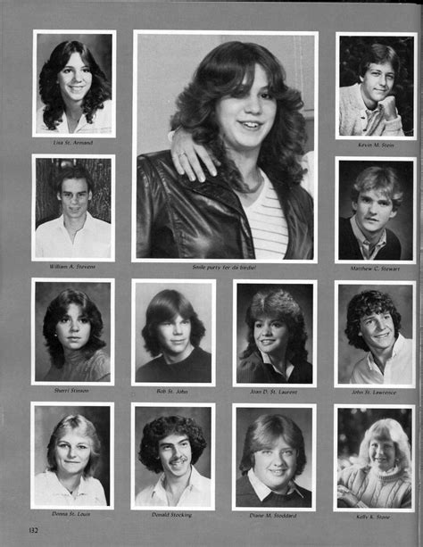 Nashua High School Class Of 1984 Yearbook Page 131