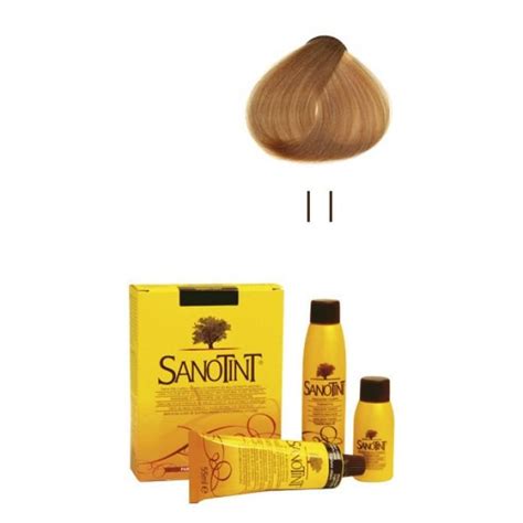 Sanotint Classic Farba Do Włosów Na Bazie Ekstraktów Roślinnych I Witamin 11 Honey Blonde 125