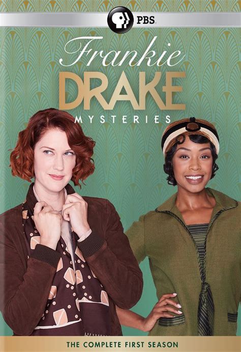 Frankie Drake Mysteries Season 1 Dvd Best Buy