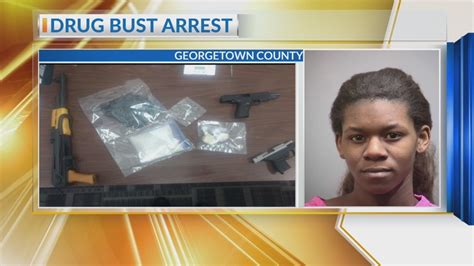Georgetown County Drug Bust Youtube