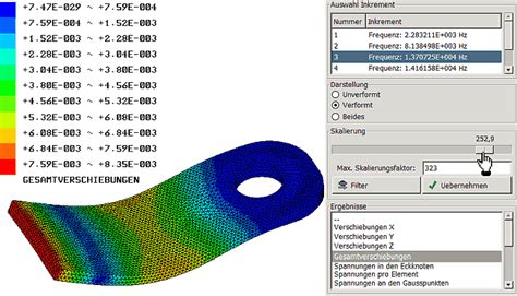 Wie jede kunst ist die filmkunst eine besondere form der welterkenntnis, eine waffe im kampf um den. Software: FEM - Tutorial - 2D-Bauteil - Modal-Analyse - OptiYummy