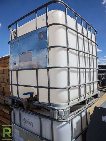 2 250 Gallon Poly Tanks Roller Auctions