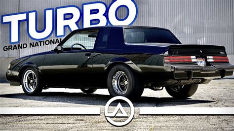 650whp Turbo Buick Grand National Sleeper V6 Muscle Car YouTube