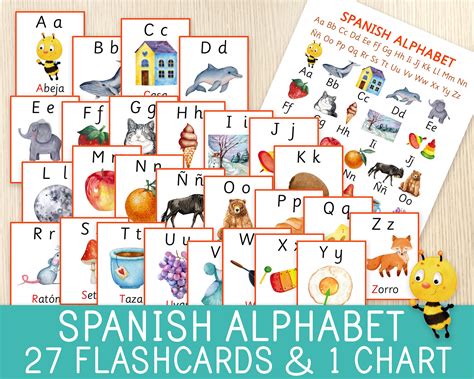 Printable Spanish Alphabet