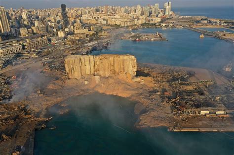 Beirut Before And After Images Show The Damage After Explosions The