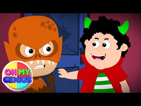 Youtube Chanson Halloween Trick Or Treat I Love English - Knock Knock Trick or Treat | Halloween Songs For Kids | Spooky Nursery