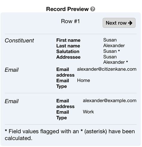 Mapping Contact Info Email Addresses Little Green Light Knowledge Base