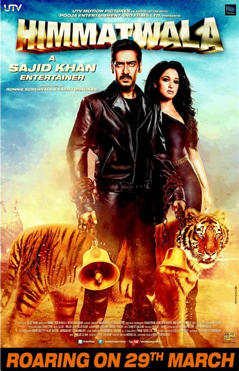 brand new poster of himmatwala bollywood news and updates