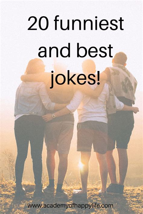 20 Funniest And Best Jokes Academy Of Happy Life Best Friendship