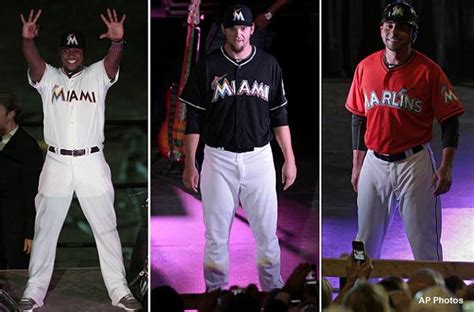 Miami Marlins Unveil Their New Uniforms