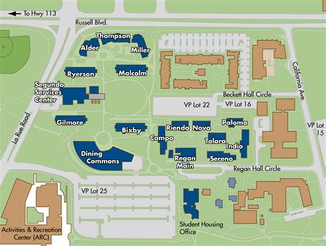 Uc Davis Campus Map Printable Printable Word Searches