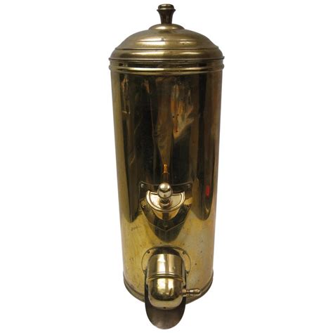19th Century Brass Coffee Dispenser At 1stdibs