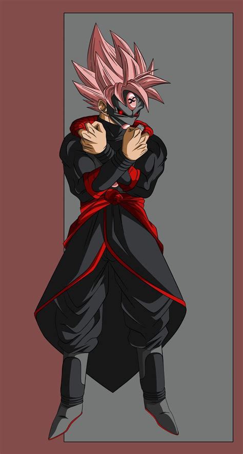 Xeno goku (dragon ball heroes). Timebreaker Goku Black Super Saiyan rosé Disclaimer Please ...