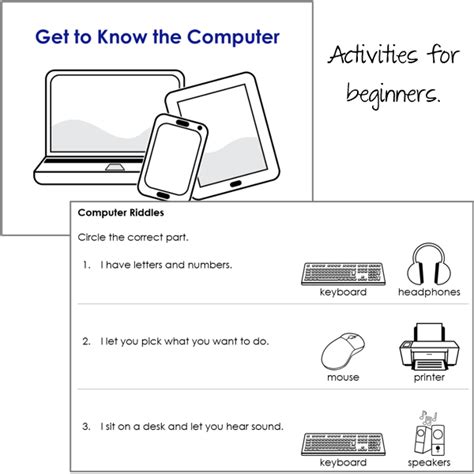 Computer Lessons For Beginners Computer Lessons For Elementary