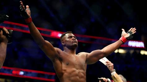 Former UFC Heavyweight Champion Francis Ngannou Indicators With PFL To