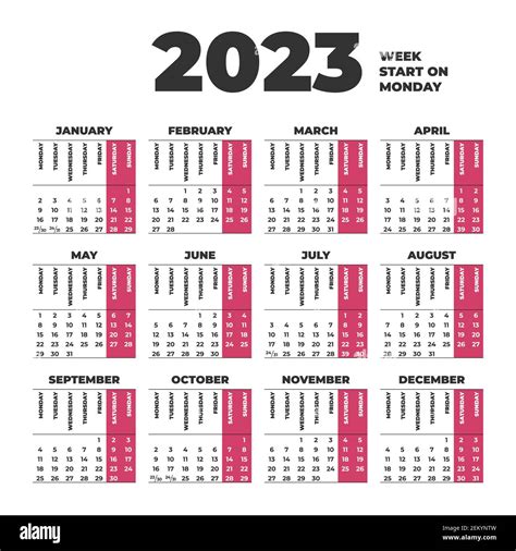 Quantas Semanas Tem No Ano De 2023