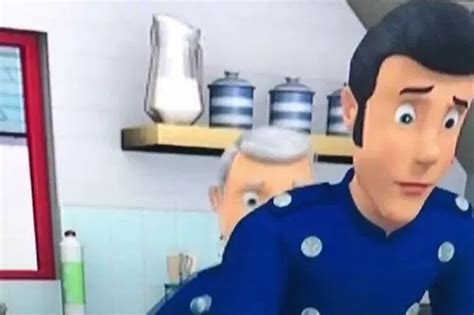 Dad Spots Disturbing Scene In Noddy While Eating Breakfast With Son