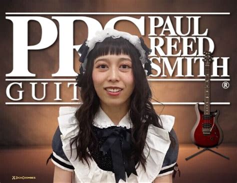 mincho and prs guitars a match made in heaven japanese girl band band maid girl bands