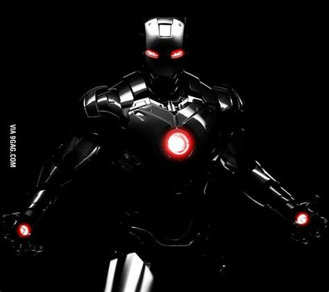 Nothing Is More Badass Than A Black Iron Man Suit Wallpaper S8
