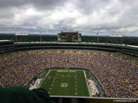 Losing My Lambeau Virginity A First Timer Attends Packers Home Opener