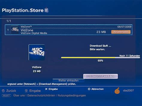 Maybe you would like to learn more about one of these? Anmeldung im Playstation Network und Nutzung der Vidzone ...