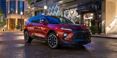 2023 Chevrolet Blazer Mid Size Sporty Suv