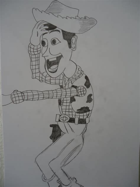 Print To Pixel Animation Drawing My Woody Animation