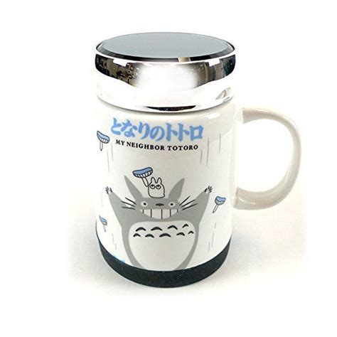 Studio Ghibli My Neighbor Totoro Ceramic Coffee Tea Mug Cup With