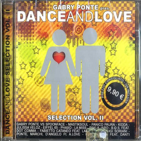 Various Artists Gabry Ponte Pres Dance And Love Selection Vol 2