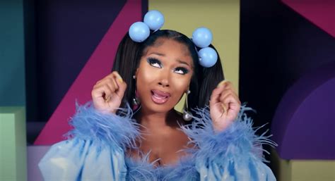 See Megan Thee Stallion's Outfits in "Cry Baby" Music Video | POPSUGAR