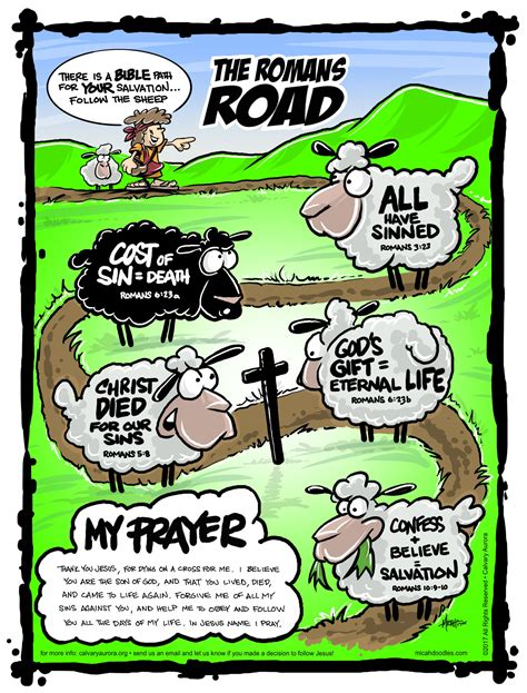 Romans Road To Salvation Bible Story For Kids Sharefaith Kids Artofit
