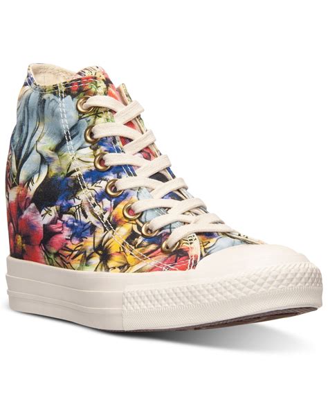Lyst Converse Womens Chuck Taylor Platform Lux Casual Sneakers From