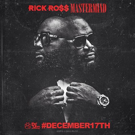 Rick Ross Mastermind Official Album Cover New Single With Young