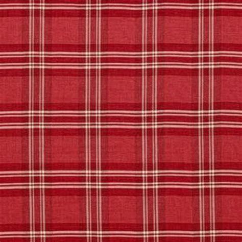 schumacher check rustique cranberry fabric decoratorsbest schumacher fabric fabric red fabric