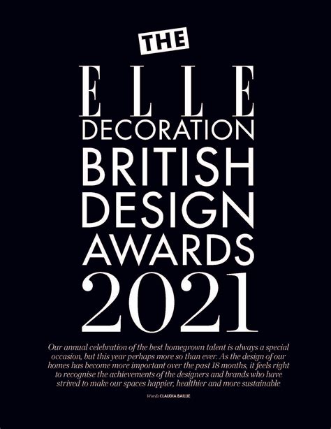 Elle Decoration British Design Awards 2021 Loer Pendant Tom Raffield