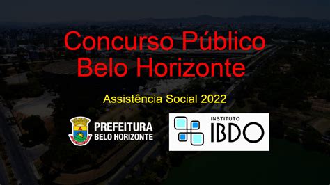 Concurso Prefeitura De Belo Horizonte 2022 23 Vagas Com Salários De Até R 46 Mil