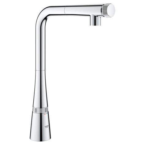 This function complete with a simple wipe. GROHE Ladylux L2 Smartcontrol Single-Handle Pull-Out ...