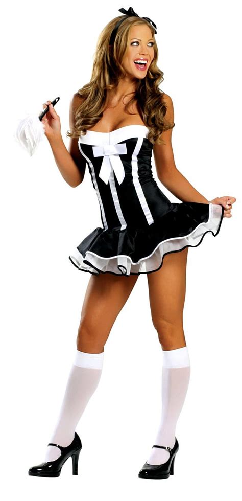 Pin On Sexy Maid Costumes