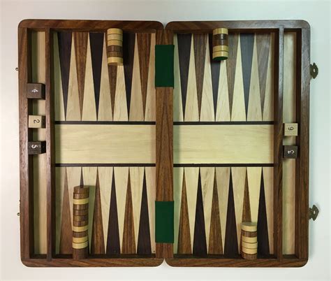 Traveling Backgammon Set Backgammon Set Backgammon Table Games