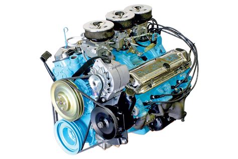 Detailing Tiemanns Tri Power 389 Part 1 High Performance Pontiac