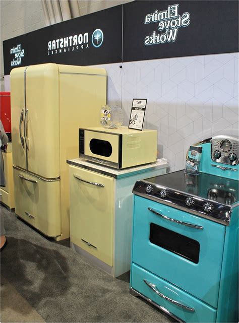 Retro looking appliances retro refrigerator reproductions vintage. northstar vintage style kitchen appliances from elmira ...
